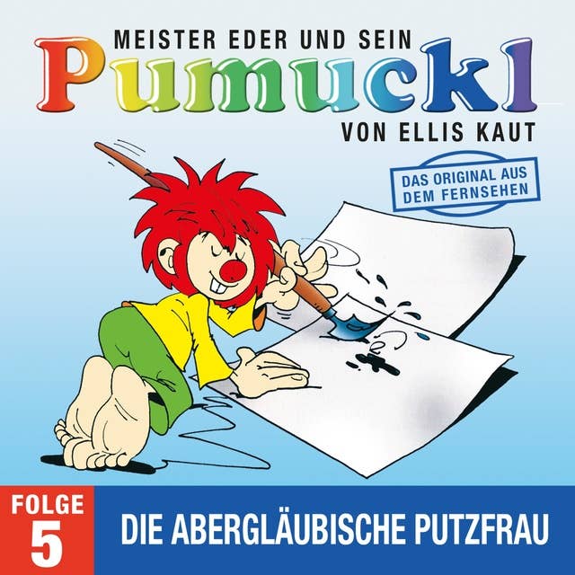 Meister Eder und sein Pumuckl - Folge 05: Die abergläubische Putzfrau