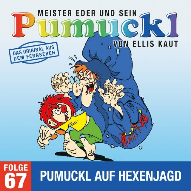 Meister Eder und sein Pumuckl - Folge 67: Pumuckl auf Hexenjagd