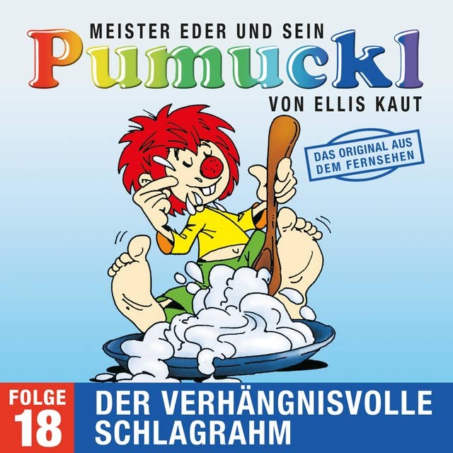 Meister Eder und sein Pumuckl - Folge 18: Der verhängnisvolle Schlagrahm