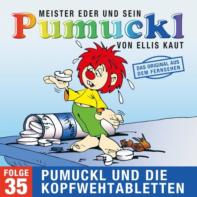 Meister Eder und sein Pumuckl - Folge 35: Pumuckl und die Kopfwehtabletten