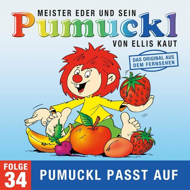 Meister Eder und sein Pumuckl - Folge 34: Pumuckl passt auf