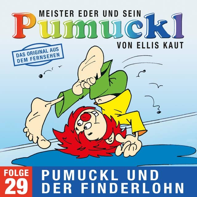 Meister Eder und sein Pumuckl - Folge 29: Pumuckl und der Finderlohn