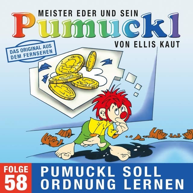 Meister Eder und sein Pumuckl - Folge 58: Pumuckl soll Ordnung lernen