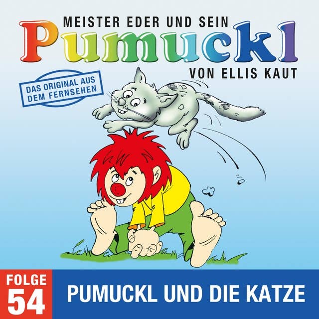 Meister Eder und sein Pumuckl - Folge 54: Pumuckl und die Katze