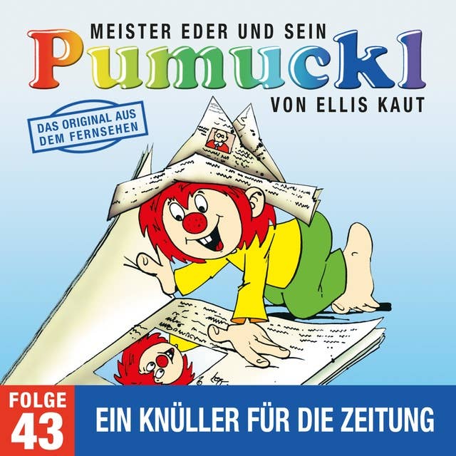 Meister Eder und sein Pumuckl - Folge 43: Ein Knüller für die Zeitung