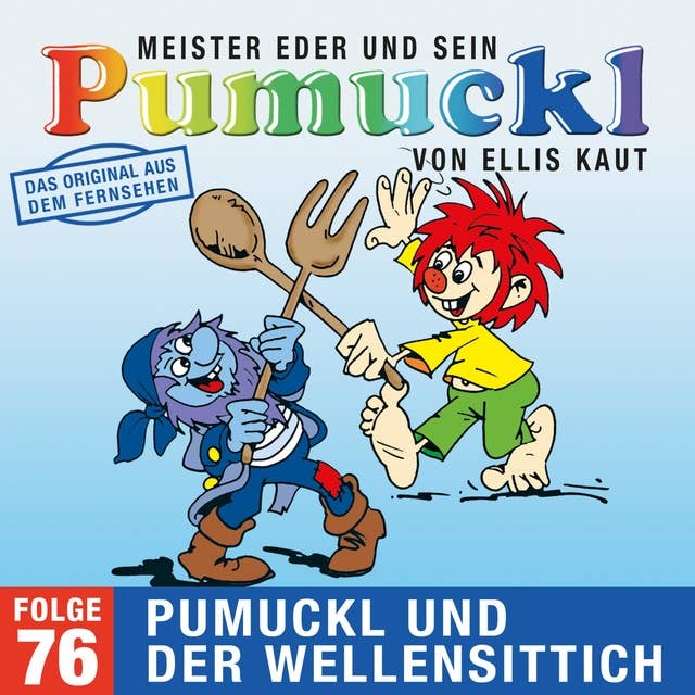 Meister Eder und sein Pumuckl - Folge 76: Pumuckl und der Wellensittich