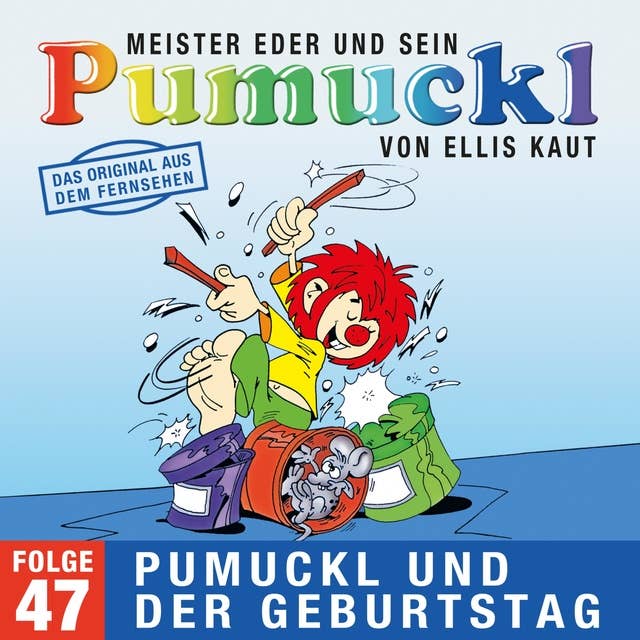 Meister Eder und sein Pumuckl - Folge 47: Pumuckl und der Geburtstag