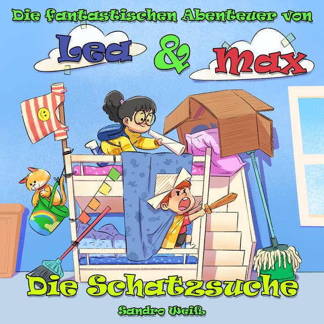 Die fantastischen Abenteuer von Lea & Max: Die Schatzsuche