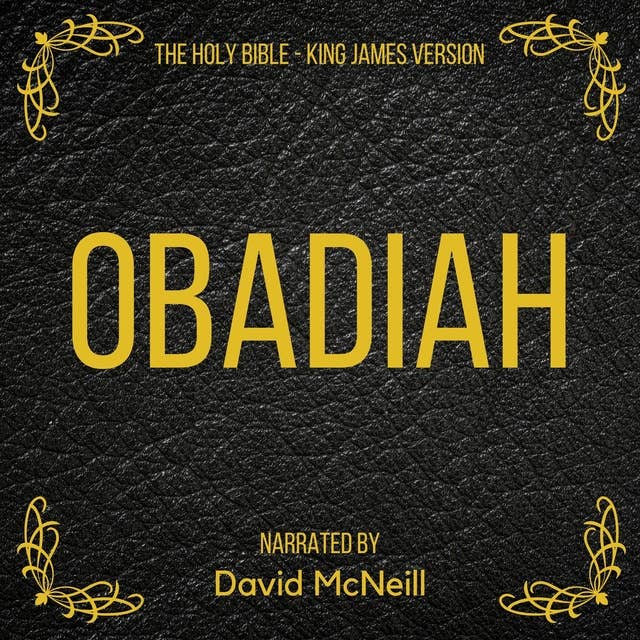 The Holy Bible - Obadiah: King James Version