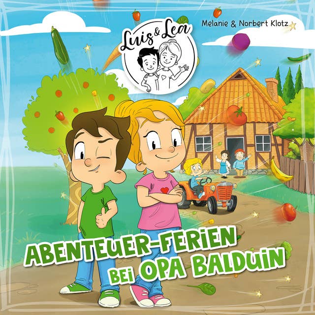Luis & Lea: Abenteuer-Ferien bei Opa Balduin