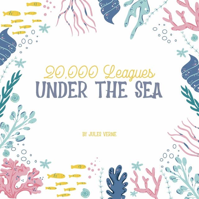Cover for 20,000 Leagues Under the Sea