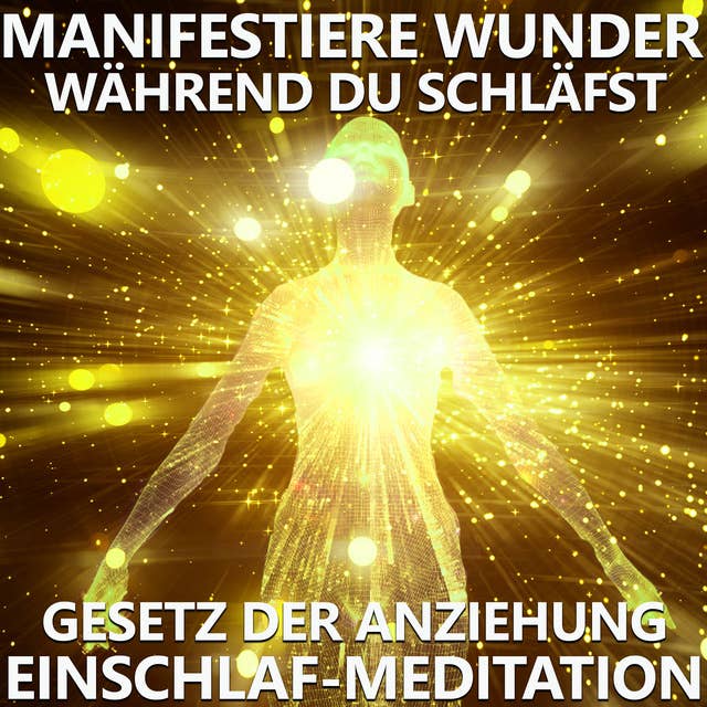 Manifestiere Wunder, während du schläfst: Einschlaf-Meditation | Gesetz der Anziehung