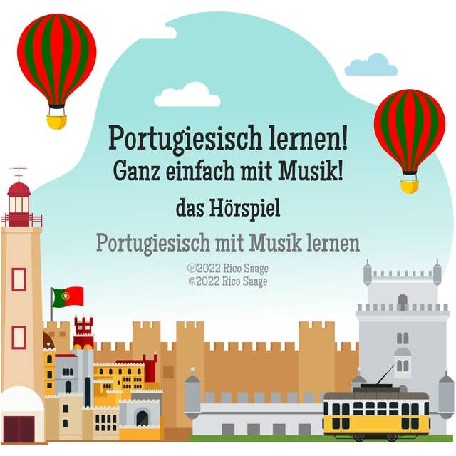 Portugiesisch lernen!: Ganz einfach mit Musik!