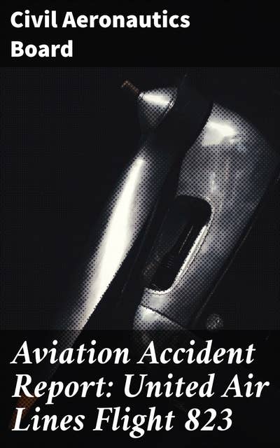 Aviation Accident Report: United Air Lines Flight 823: Tragic Airline Disaster Investigation: Flight 823 Analysis & Findings