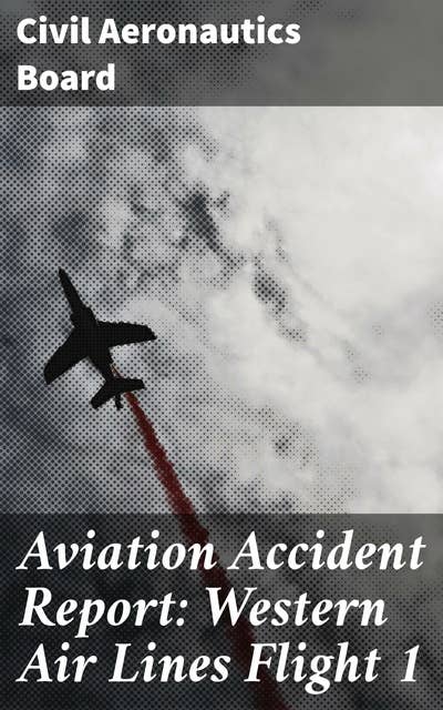 Aviation Accident Report: Western Air Lines Flight 1: Investigating the Tragic Flight: Insights into Aviation Safety and Regulations