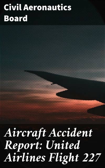 Aircraft Accident Report: United Airlines Flight 227: Understanding Aviation Safety through Investigation and Analysis