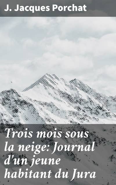 Trois mois sous la neige: Journal d'un jeune habitant du Jura