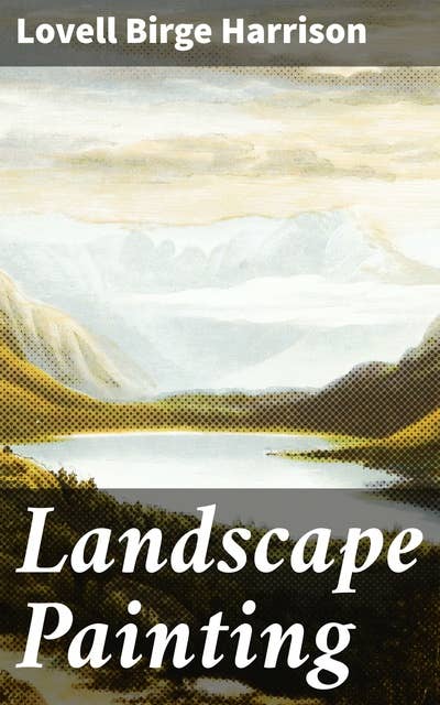 Cover for Landscape Painting