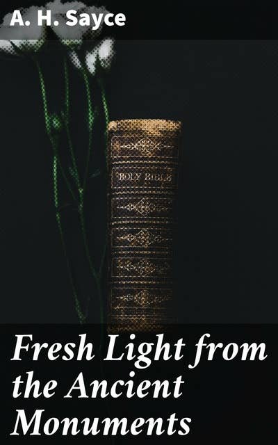 Fresh Light from the Ancient Monuments: A Sketch of the Most Striking Confirmations of the Bible, From Recent Discoveries in Egypt, Palestine, Assyria, Babylonia, Asia Minor