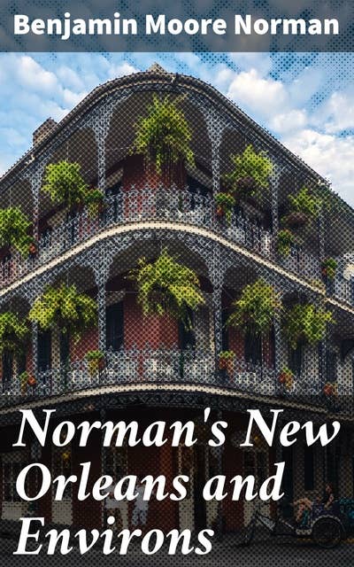 Norman's New Orleans and Environs: Containing a Brief Historical Sketch of the Territory and State of Louisiana and the City of New Orleans, from the Earliest Period to the Present Time