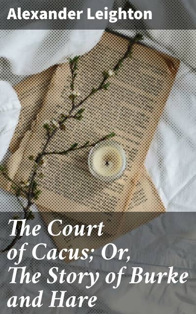 The Court of Cacus; Or, The Story of Burke and Hare: Uncovering the Notorious Crimes of Burke and Hare: A Dark Tale of Moral Ambiguity and Twisted Relationships
