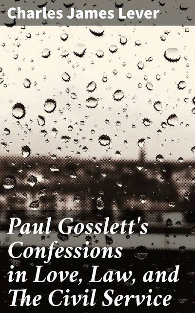 Paul Gosslett's Confessions in Love, Law, and The Civil Service: A Satirical Look at Love, Law, and Bureaucracy in Victorian Society