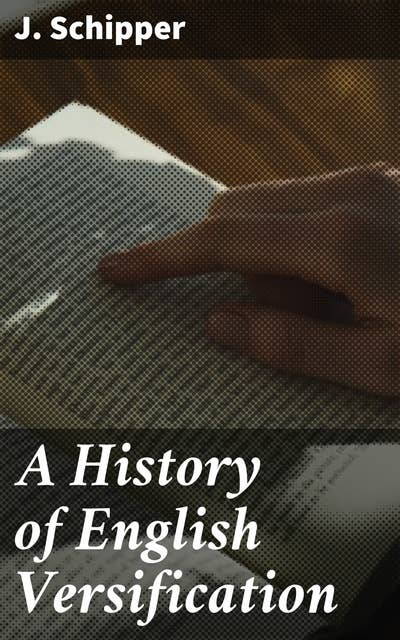 A History of English Versification