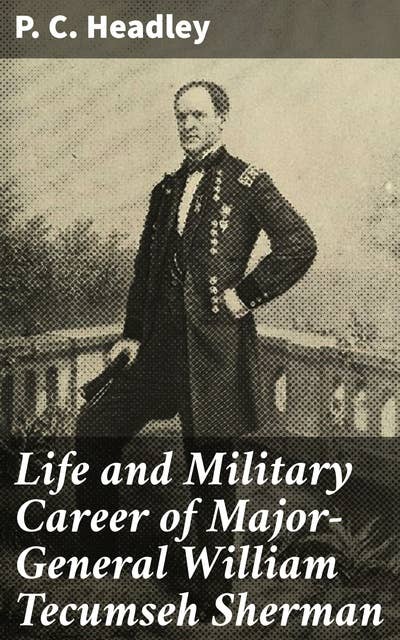 Life and Military Career of Major-General William Tecumseh Sherman