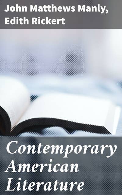 Contemporary American Literature: Bibliographies and Study Outlines