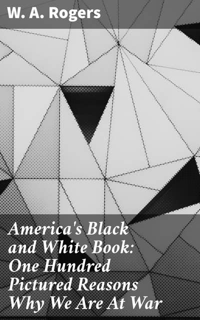 America's Black and White Book: One Hundred Pictured Reasons Why We Are At War: Illustrated Reflections on Racial Tensions in America