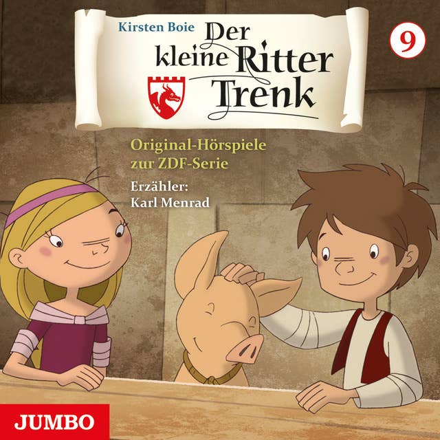 Der kleine Ritter Trenk [Folge 9, 2. Staffel]: Original-Hörspiele zur ZDF-Serie