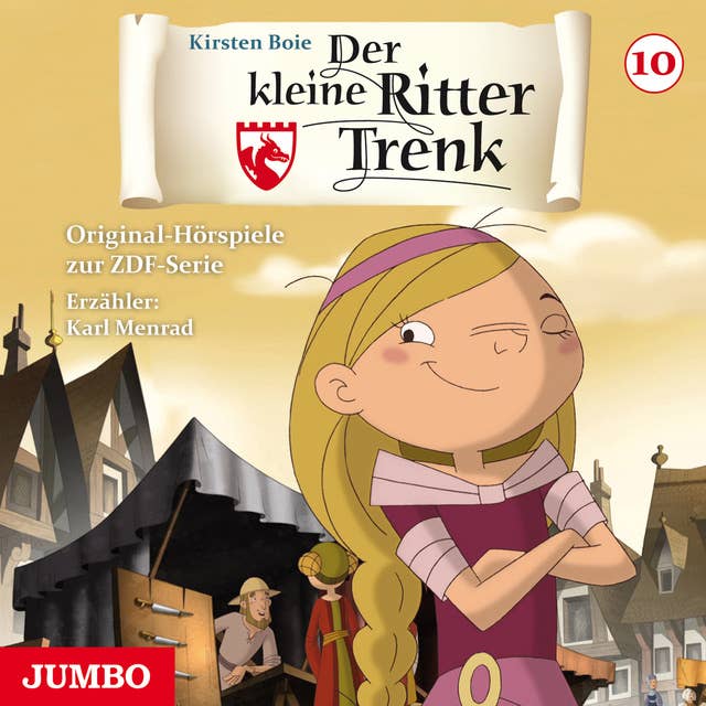 Der kleine Ritter Trenk [Folge 10, 2. Staffel]: Original-Hörspiele zur ZDF-Serie