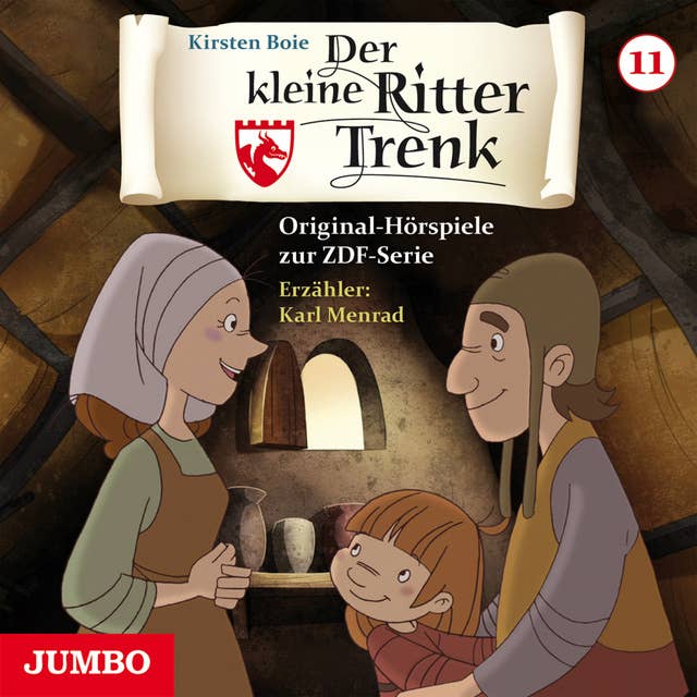 Der kleine Ritter Trenk [Folge 11, 2. Staffel]: Original-Hörspiele zur ZDF-Serie