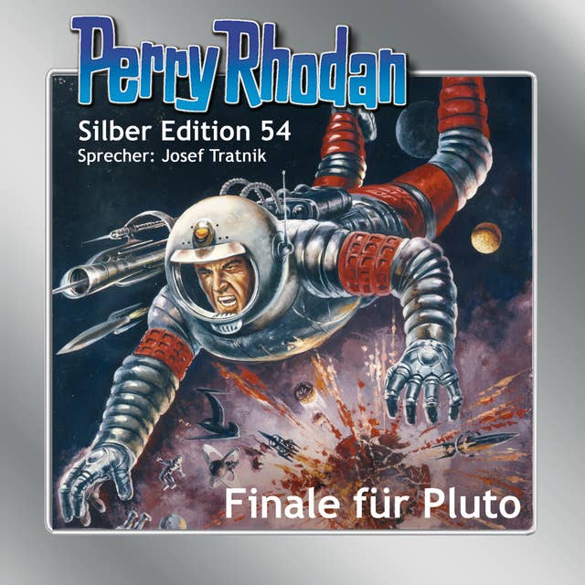 Perry Rhodan Silber Edition: Finale für Pluto: 10. Band des Zyklus "Die Cappins"