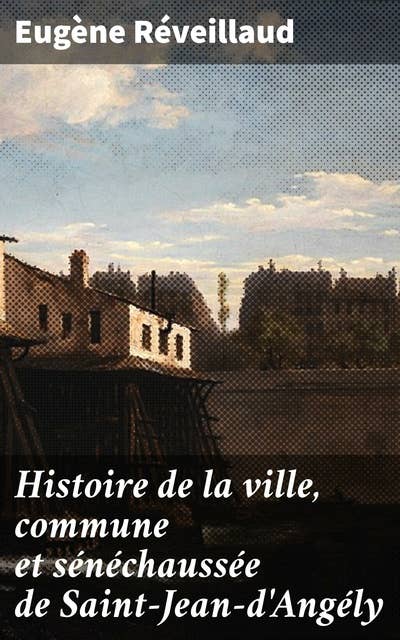 Histoire de la ville, commune et sénéchaussée de Saint-Jean-d'Angély