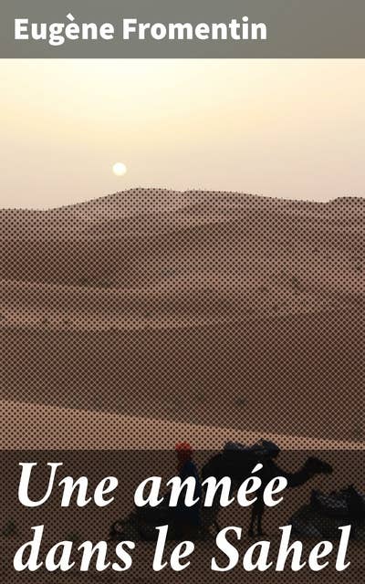 Une année dans le Sahel: Exploration poétique du Sahara : paysages austères, coutumes locales et défis de la vie dans l'environnement hostile, par un artiste fasciné par le Sahel