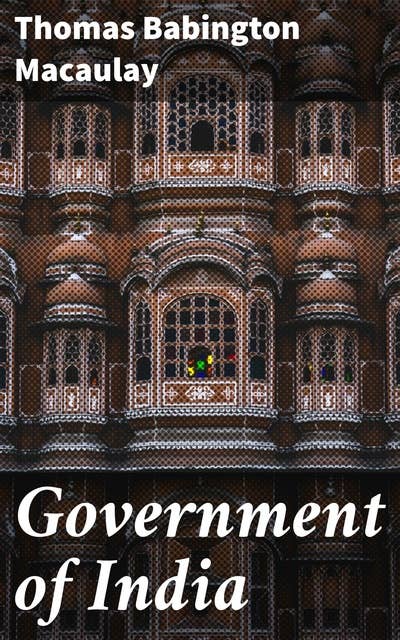Cover for Government of India