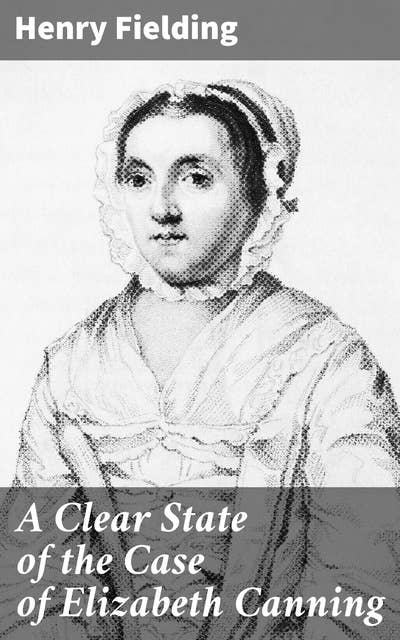 Cover for A Clear State of the Case of Elizabeth Canning