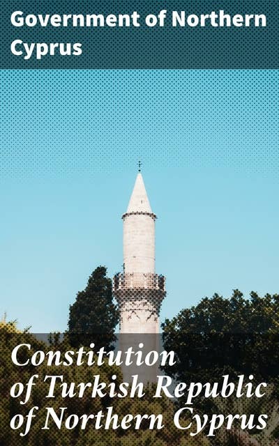 Constitution of Turkish Republic of Northern Cyprus: Constitutional Governance in Unrecognized Territory