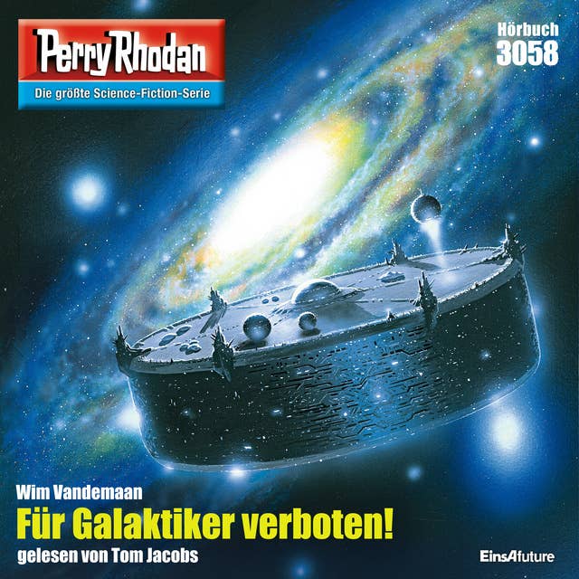 Perry Rhodan 3058: Für Galaktiker verboten!: Perry Rhodan-Zyklus "Mythos"