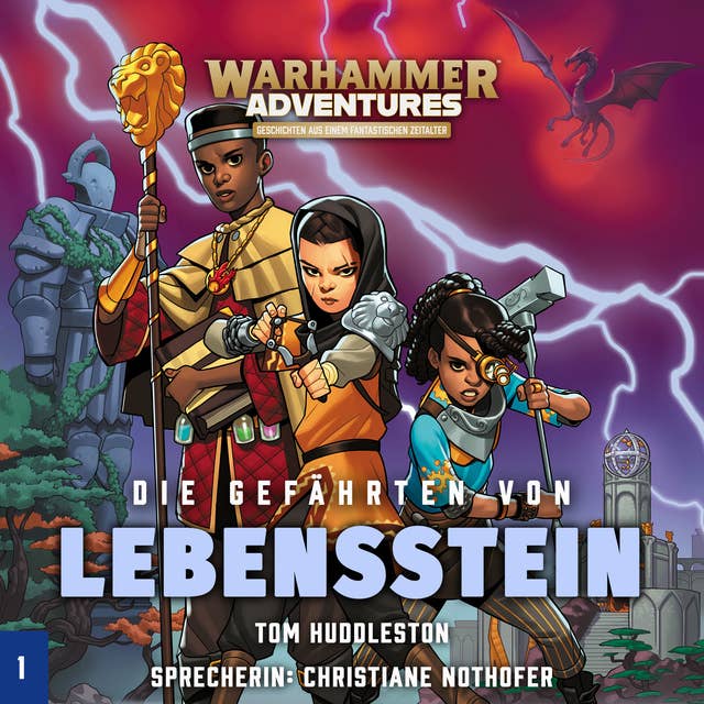 Warhammer Adventures - Die Acht Reiche 01: Die Gefährten von Lebensstein