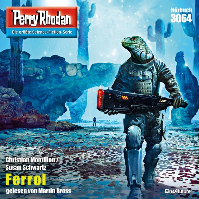 Perry Rhodan 3064: Ferrol: Perry Rhodan-Zyklus "Mythos"