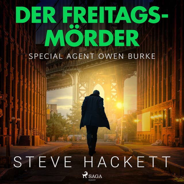 Der Freitags-Mörder - Special Agent Owen Burke