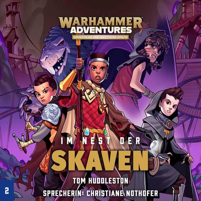 Warhammer Adventures - Die Acht Reiche 02: Im Nest der Skaven