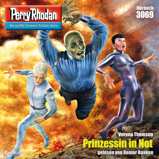Perry Rhodan 3069: Prinzessin in Not: Perry Rhodan-Zyklus "Mythos"