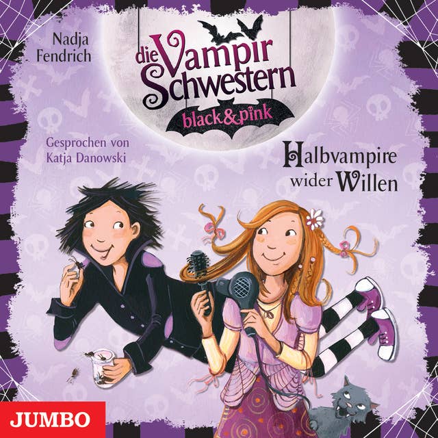 Die Vampirschwestern black & pink. Halbvampire wider Willen [Band 1]: Lustiges Fantasybuch für Vampirfans