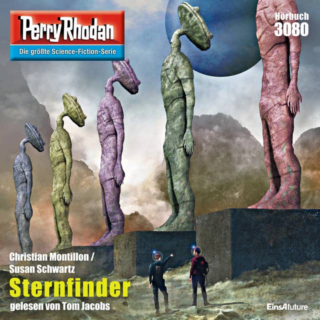 Perry Rhodan 3080: Sternfinder: Perry Rhodan-Zyklus "Mythos"