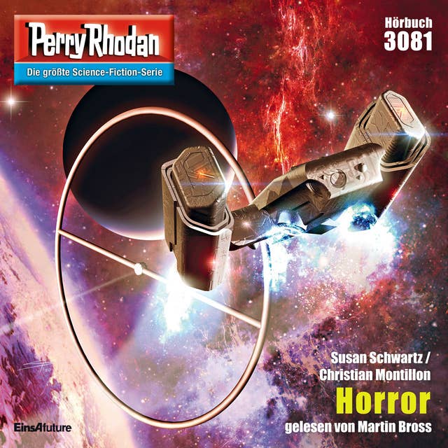 Perry Rhodan 3081: Horror: Perry Rhodan-Zyklus "Mythos"