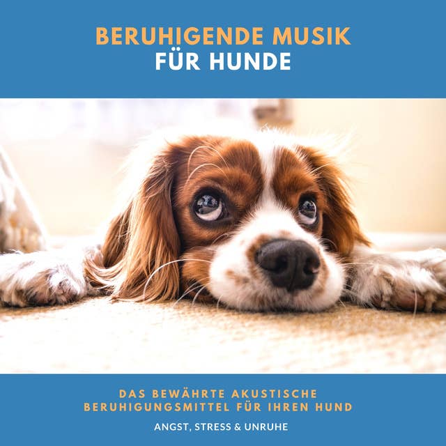 Cover for Beruhigende Musik für Hunde: Das bewährte akustische Beruhigungsmittel für Ihren Hund (Angst, Stress & Unruhe)