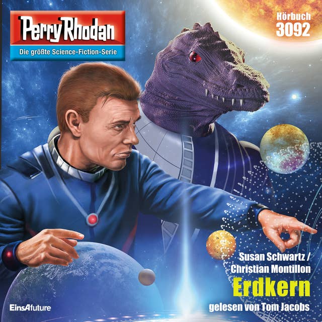 Perry Rhodan 3092: Erdkern: Perry Rhodan-Zyklus "Mythos"